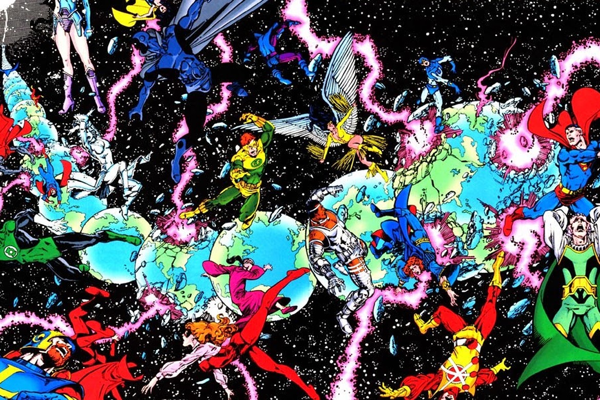 Crise nas Infinitas Terras