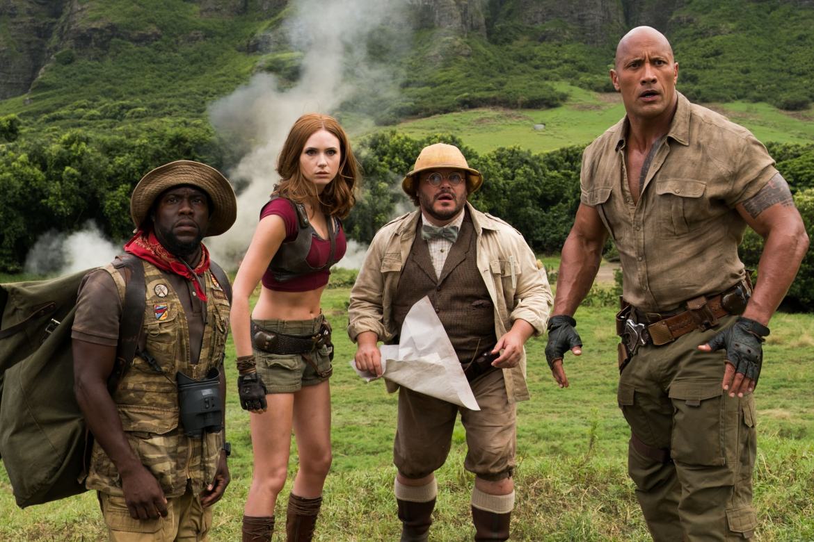 Jumanji: Bem Vindo à Selva