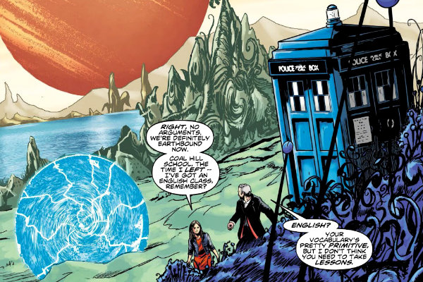 The Fractures plano critico doctor who