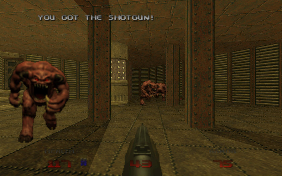Resultado de imagem para todos os jogos doom