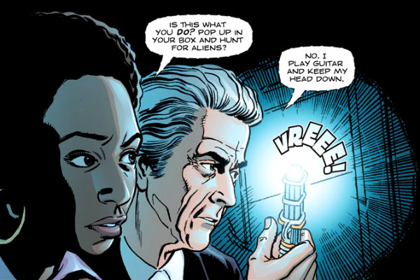 plano critico doctor who capaldi doctor who magazine