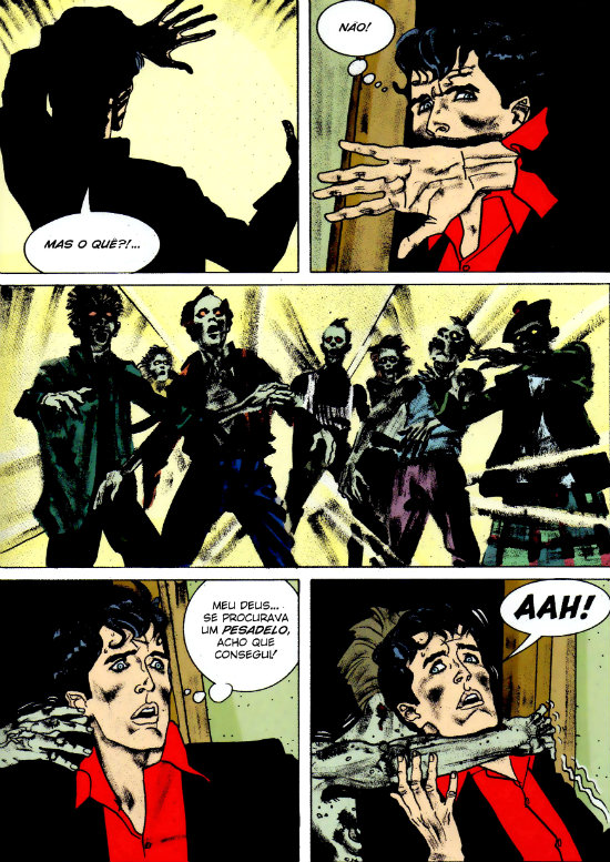 plano critico zumbis despertar dos mortos dylan dog