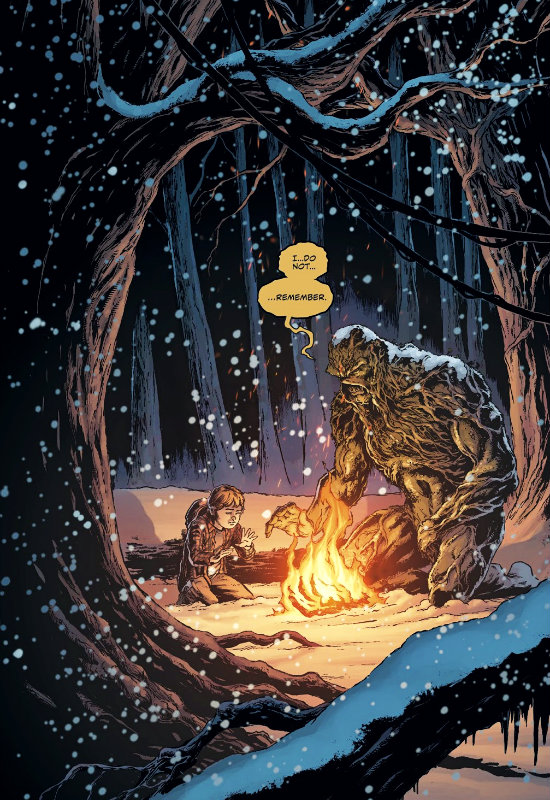 plano critico monstro do pantano swamp thing dc comics especial de inverno 2018 plano critico