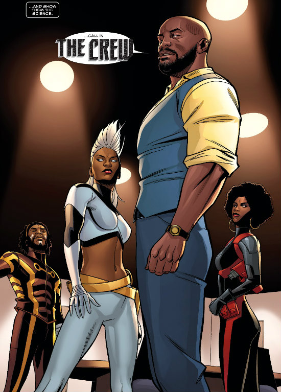 plano critico pantera negra a gangue luke cage tempestade