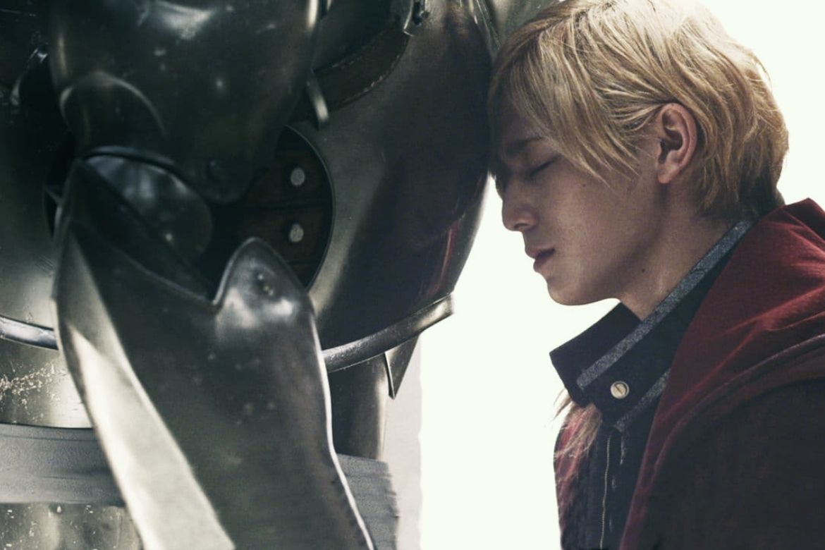 NÃO EXISTE LIVE-ACTION DE ANIME BOM? FULLMETAL ALCHEMIST A ALQUIMIA FINAL 