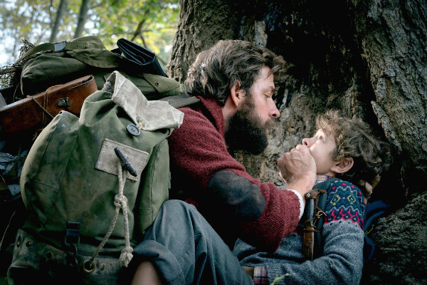 a quiet place plano critico um lugar sileencioso