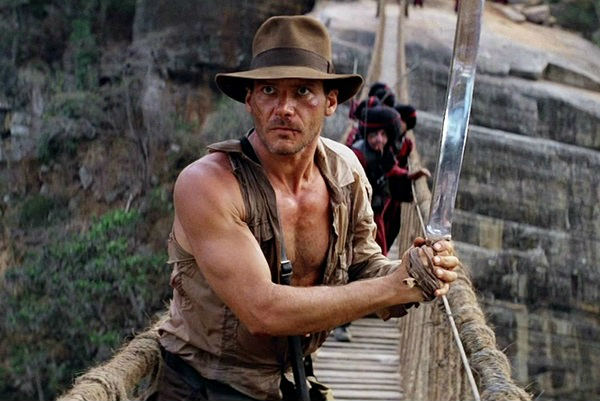 INDIANA JONES E O TEMPLO DA PERDIÇÃO - O Filme com Todos os Gêneros 