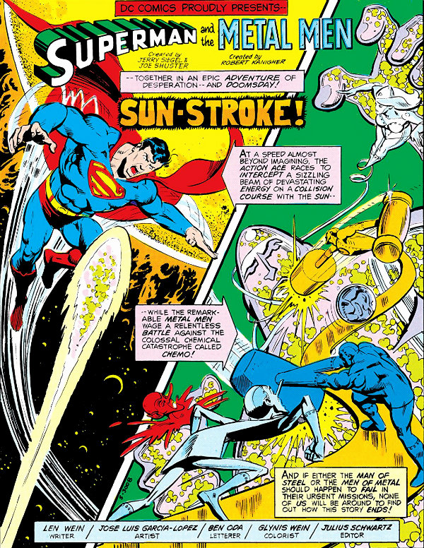 plano critico superman e os homens metálicos ataque ao sol plano critico