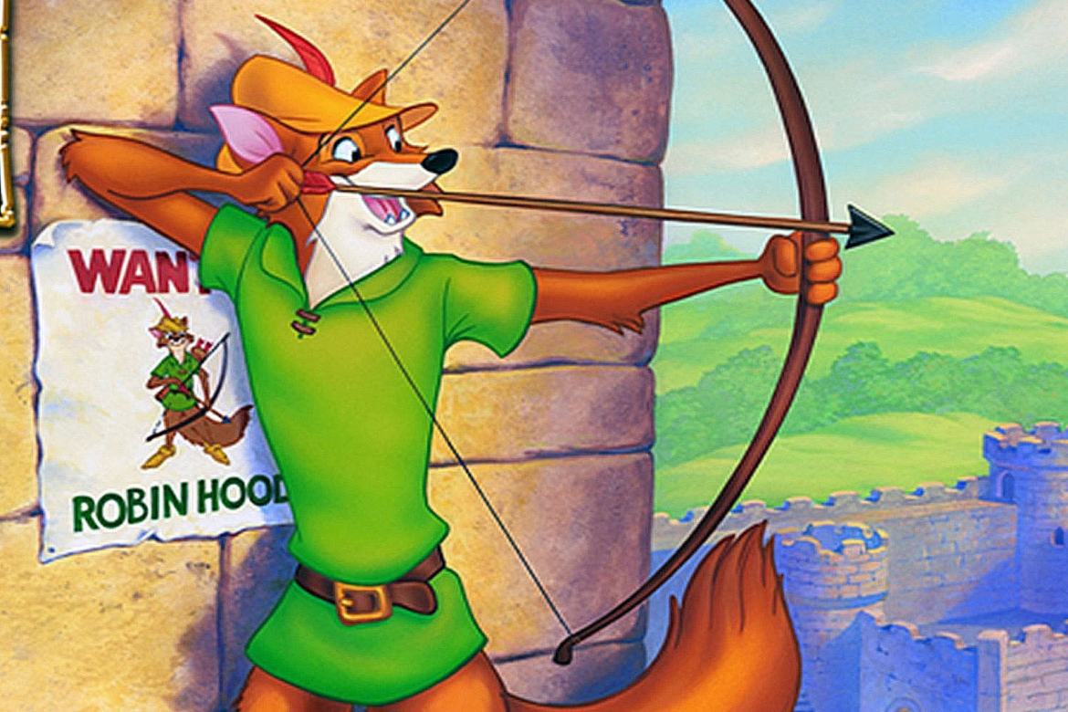 Crítica Robin Hood (1973) .