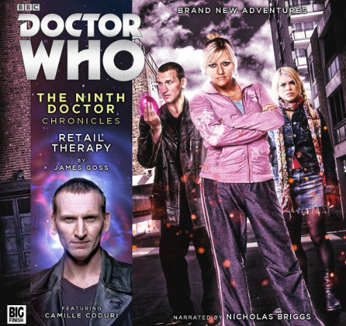 plano critico Retail Therapy doctor who