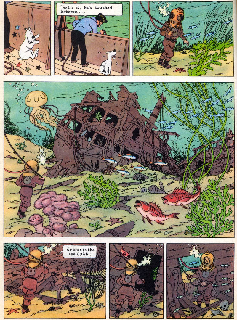 plano critico o tesouro de rackham o terrível