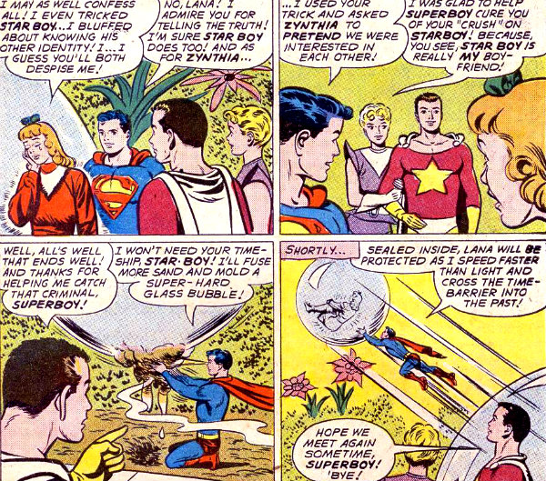 plano critico superboy lana lang e a legião dos super-heróis plano critico