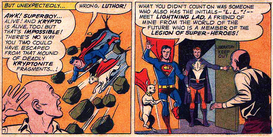 plano critico superboy relampado krypto e luthor plano critico