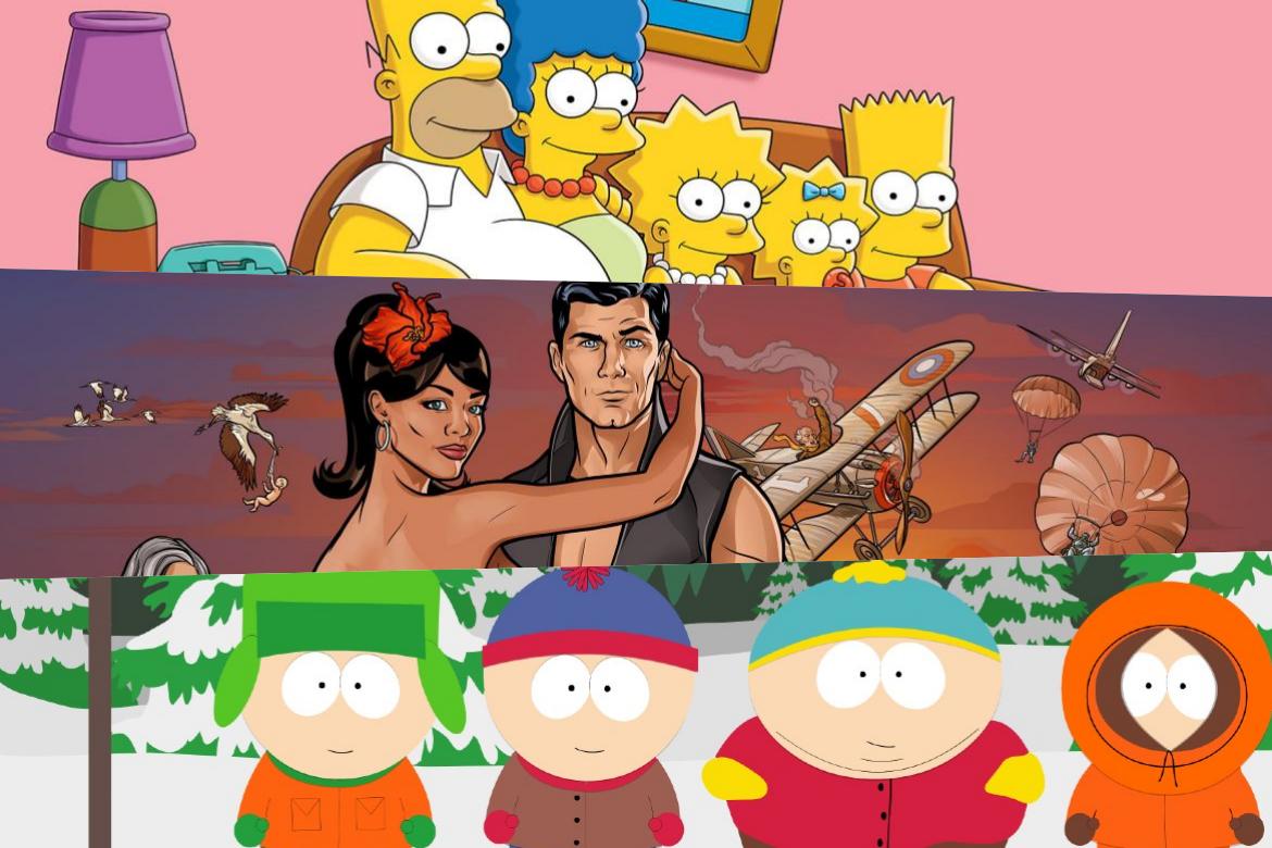 As melhores séries de animação de todos os tempos