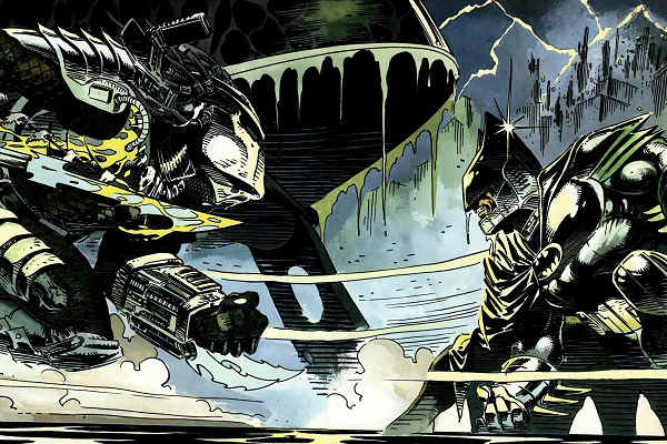 Grandes Encontros: Dc Comics Dark Horse - Batman Vs. Predador