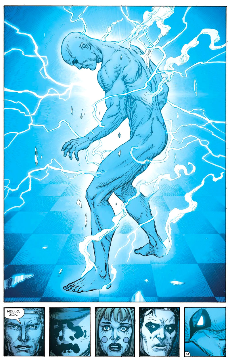 plano crítico Dr manhattan doomsday clock 7