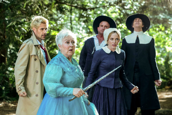 LEGENDS OF TOMORROW Witch Hunt PLANO CRITICO EPISÓDIO