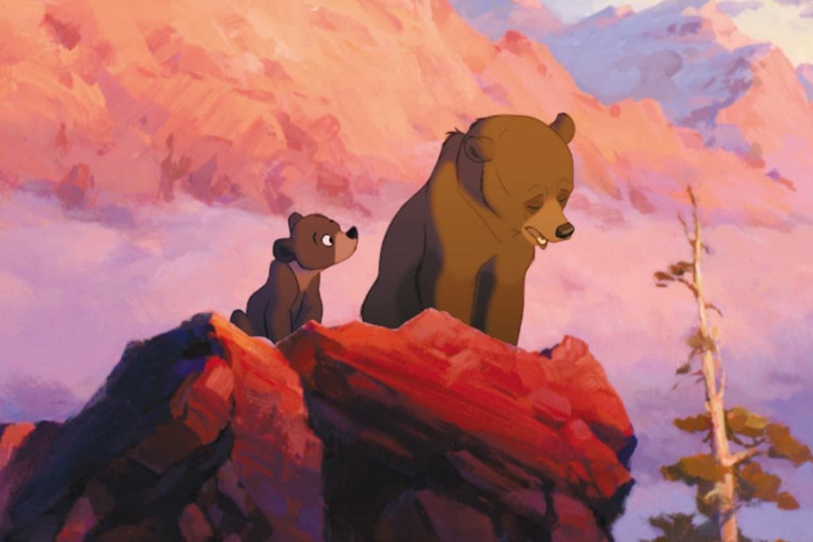 28 melhor ideia de Filme irmão urso