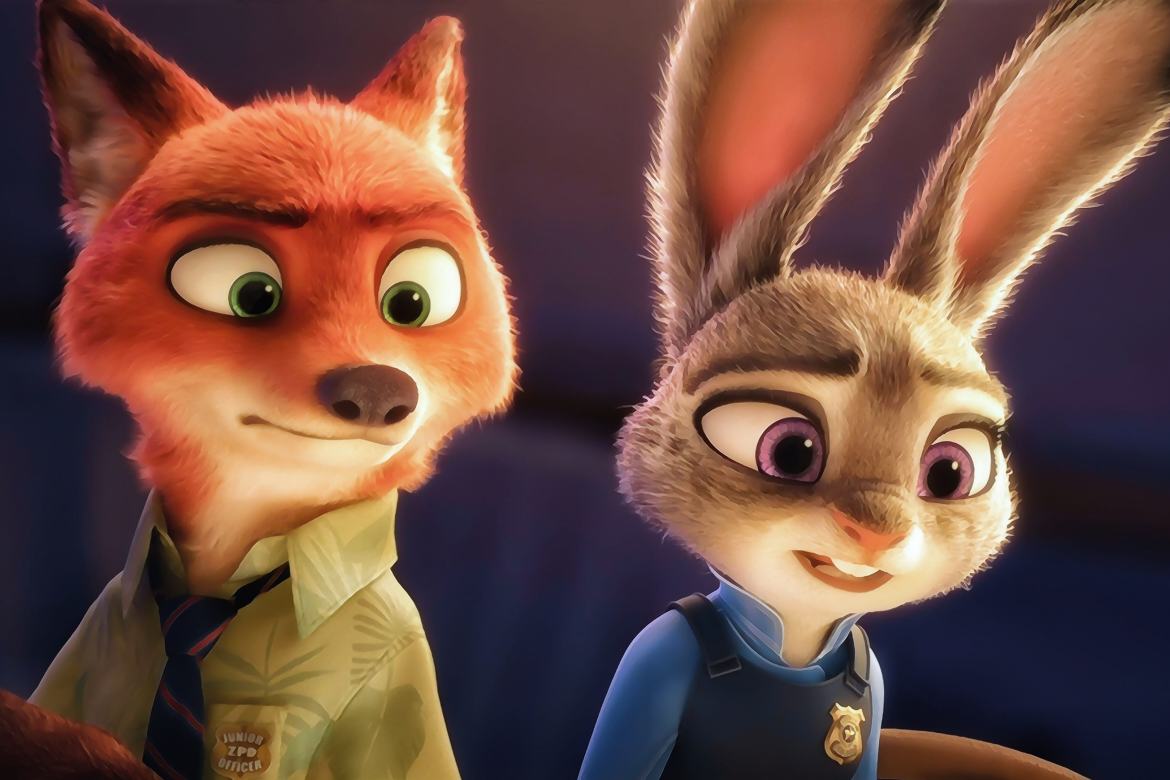 Zootopia - Essa cidade é o bichoa