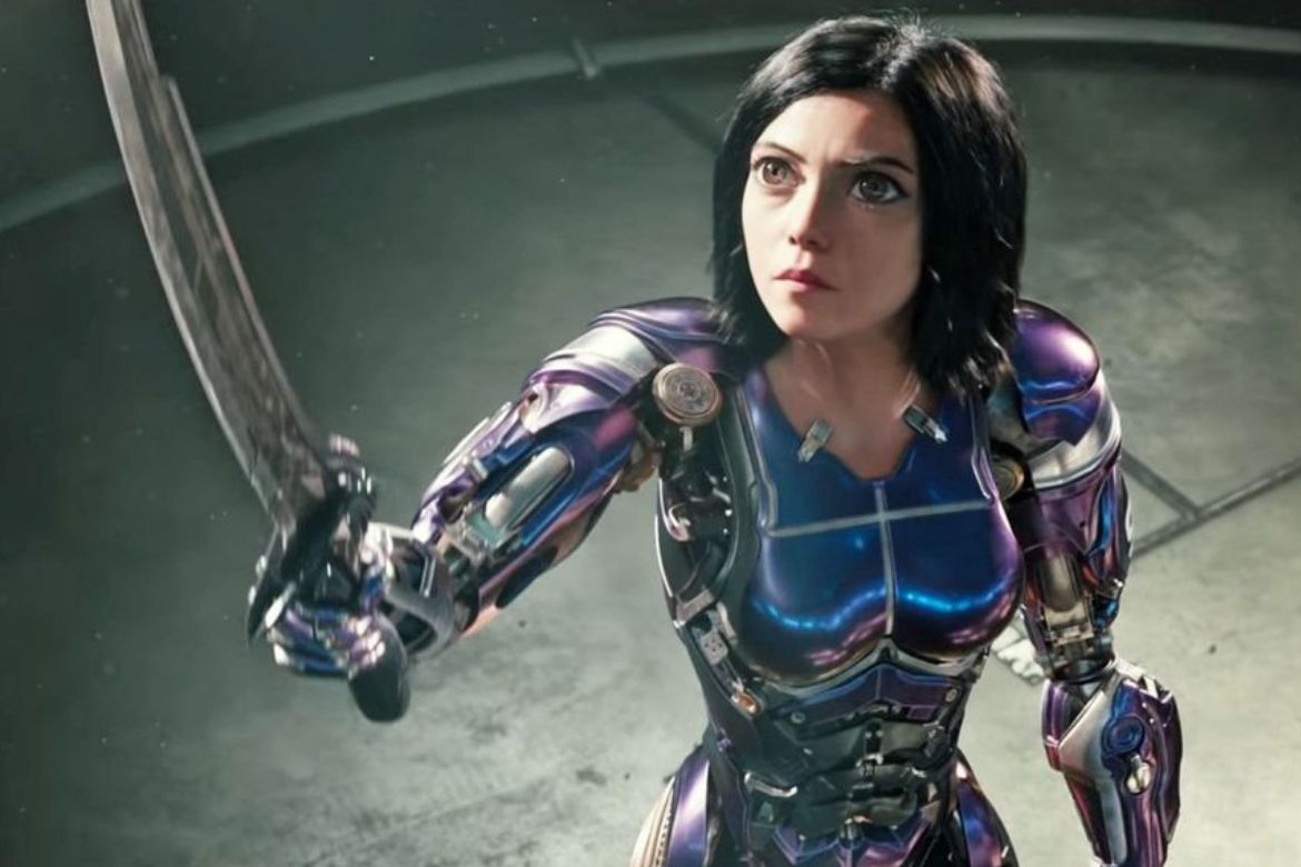 Alita Brasil - Boa noite anjos de combate.