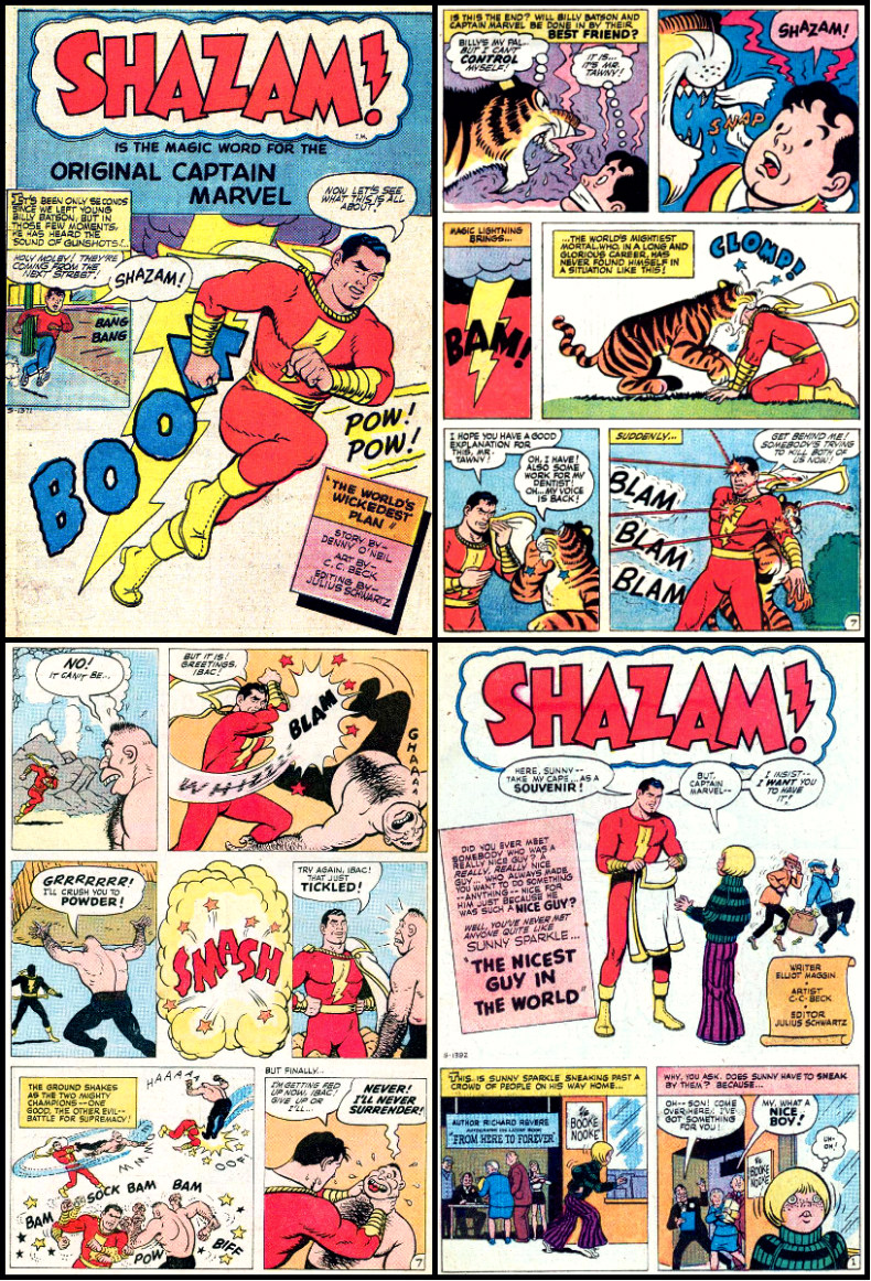 PLANO CRÍTICO SHAZAM NO PRINCÍPIO CAPITÃO MARVEL PLANO CRÍTICO