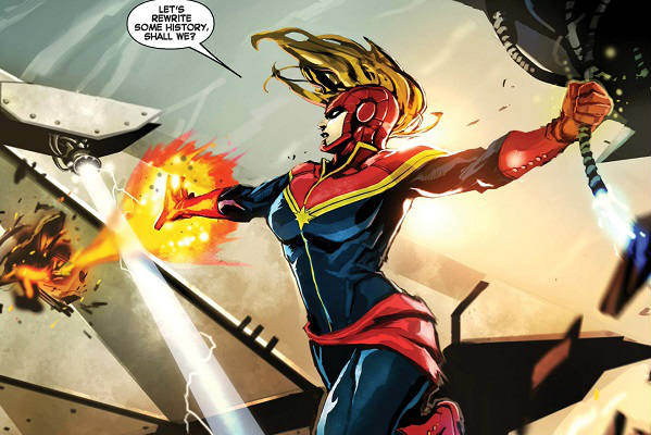 Crítica  Capitã Marvel (2012-2014) - Plano Crítico