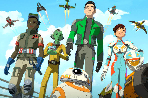 plano critico star wars resistance serie