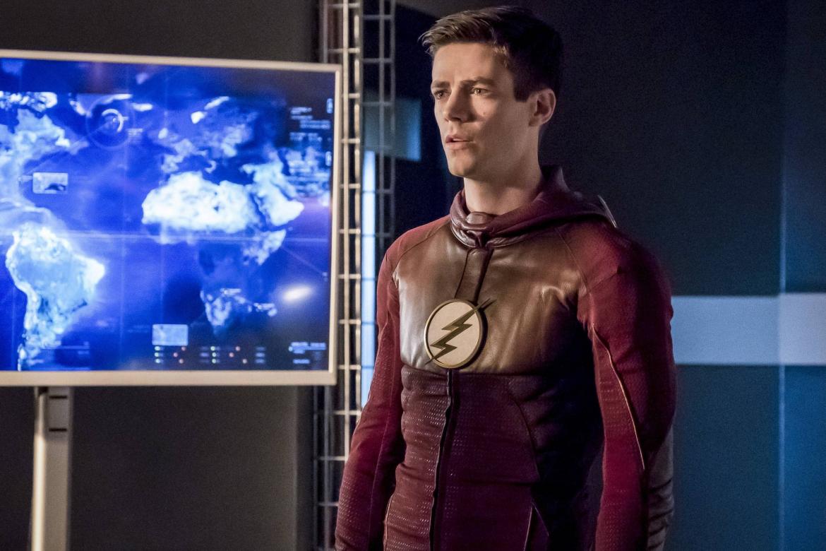 O QUE ACONTECEU NO FINAL DE THE FLASH? COMO ESSE CARA FOI PARAR LÁ? FINAL  EXPLICADO DE THE FLASH! 