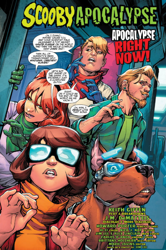 plano critico Scooby Apocalypse 1