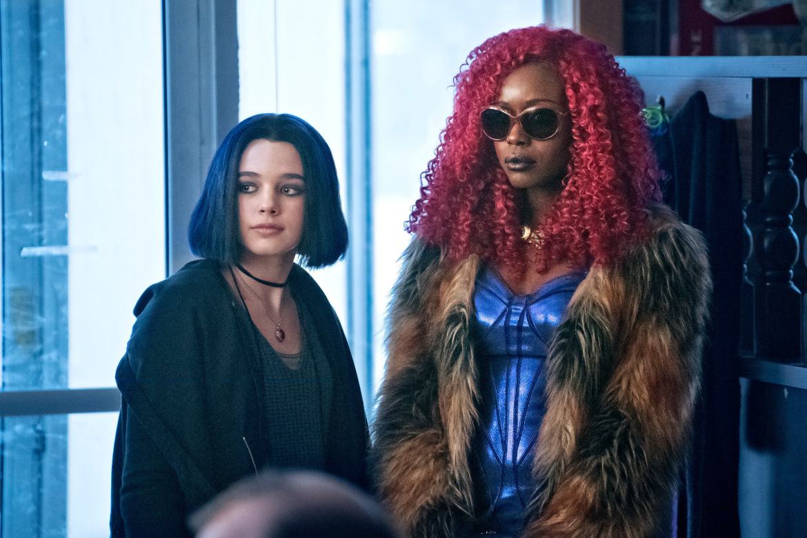 Crítica  Titãs – 4X12: Titans Forever - Plano Crítico