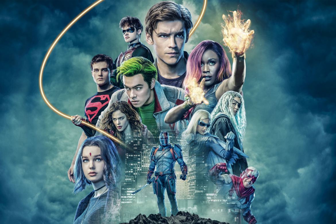 4ª temporada de Titans revela todos os 12 títulos dos episódios » Notícias  de filmes