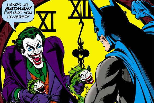 Critica Batman O Peixe Que Ri Detective Comics 475 E 476 1977 Plano Critico