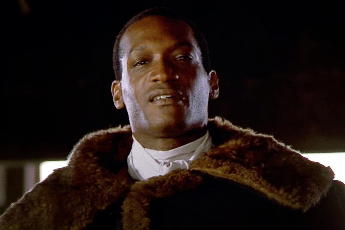 Vi nos Filmes - No filme O Mistério de Candyman (1992), Tony Todd