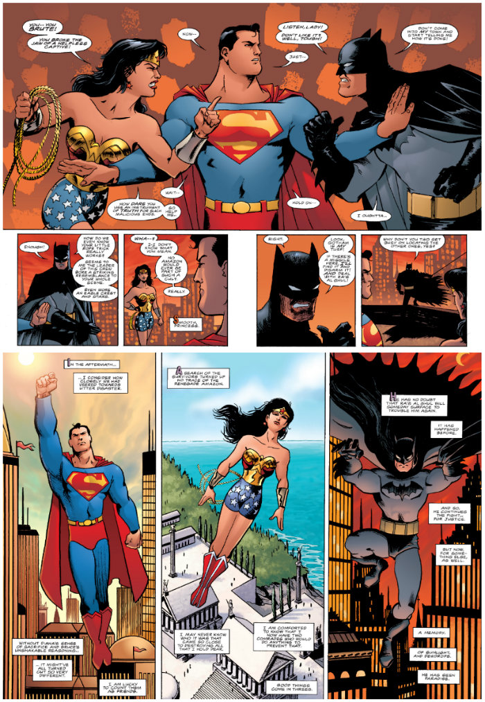 plano crítico trindade batman mulher maravilha e superman quadrinhos HQS