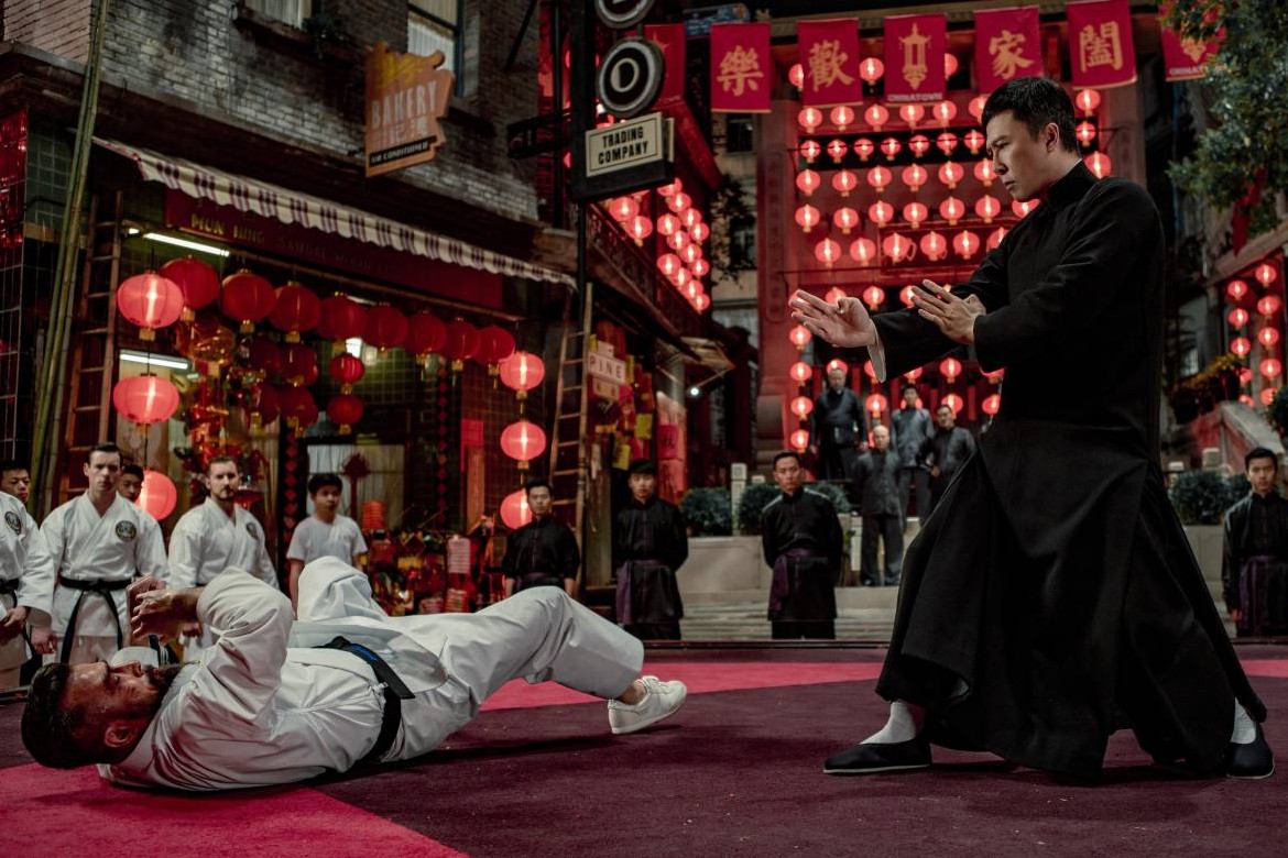 Donnie Yen confirma o início das filmagens de O Grande Mestre 4