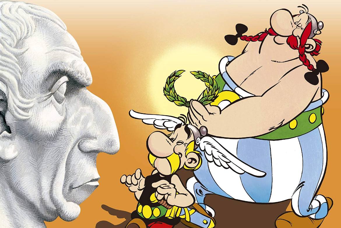 Livro Astérix - Escape Game (Português)