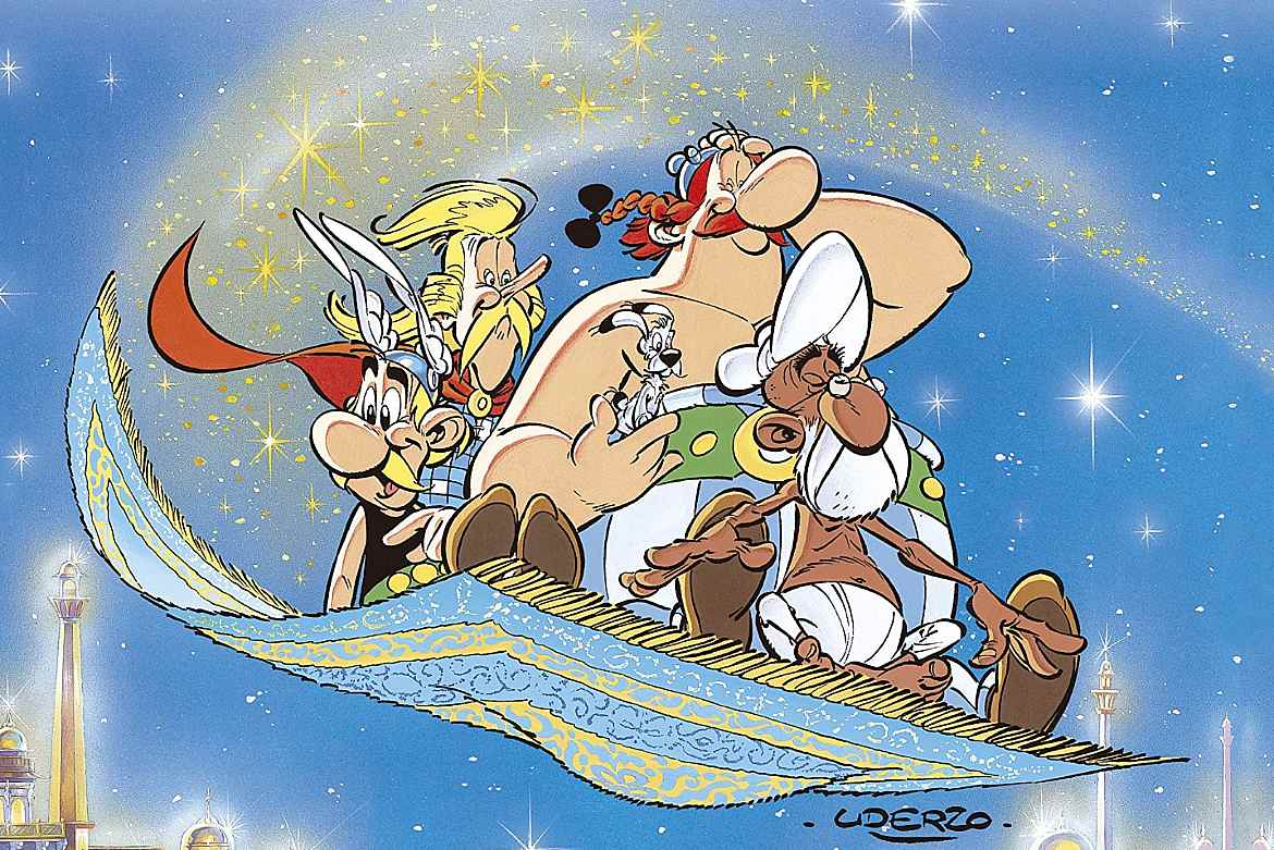 As 1001 Horas de Astérix - Astérix - A página oficial