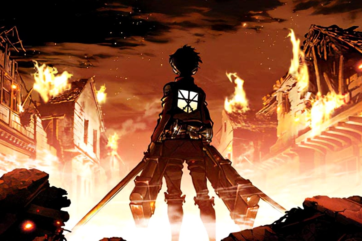 Shingeki no Kyojin (1.ª temporada) – Wikipédia, a enciclopédia livre