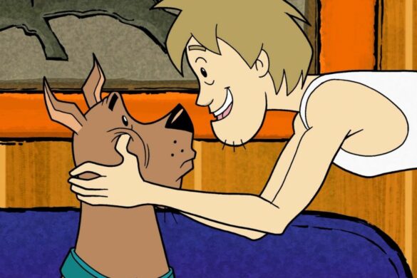 Salsicha e Scooby Atrás das Pistas