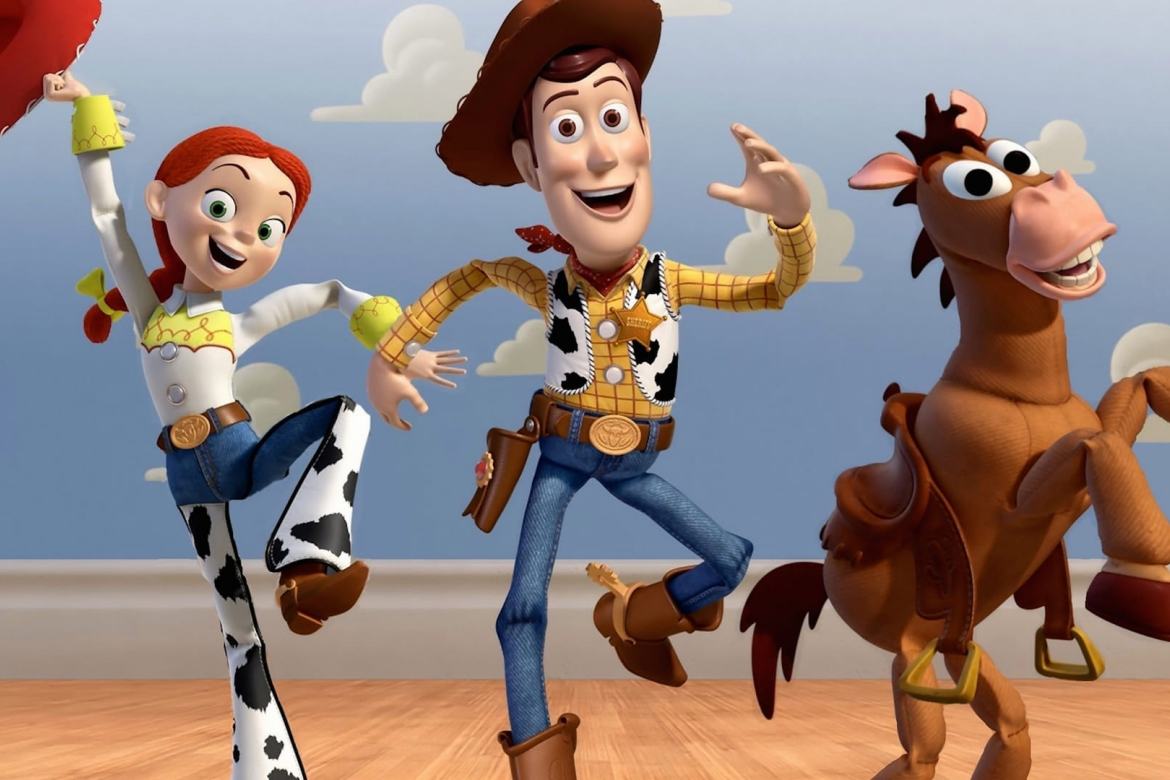 7 personagens do filme de animação `Toy Story` (1995)