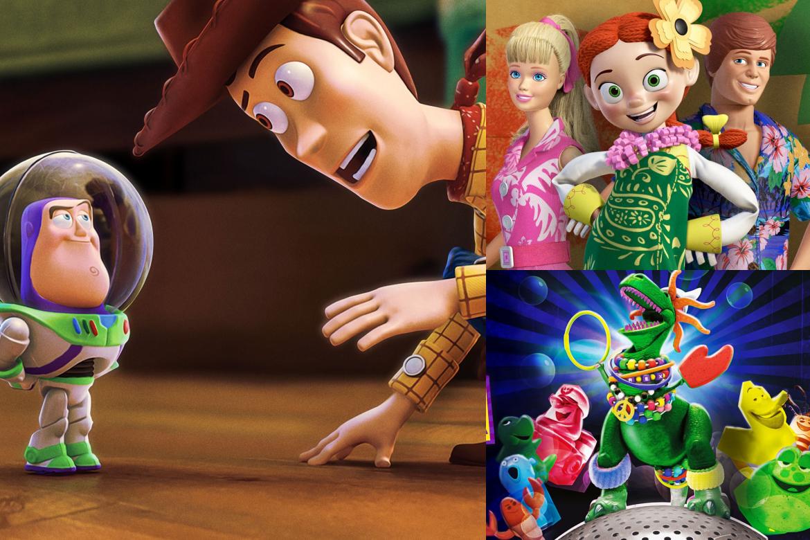 Mini Serie Toy Story Em 2 Partes