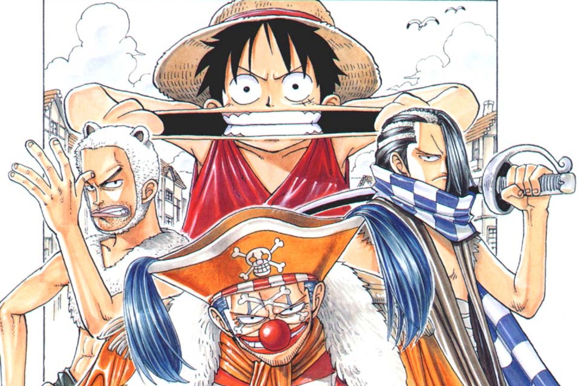 One Piece: Episódio do East Blue - 2017