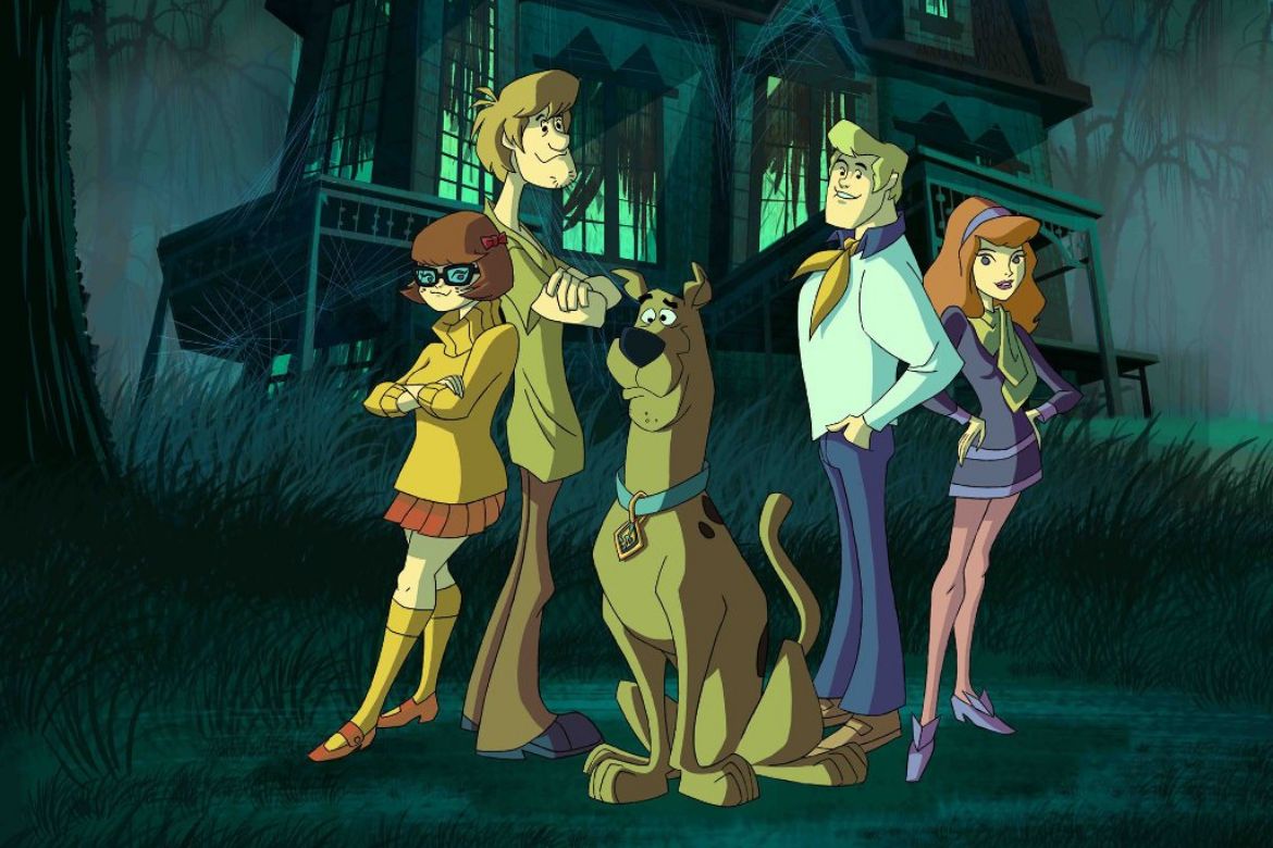 Scooby doo misterio sa online