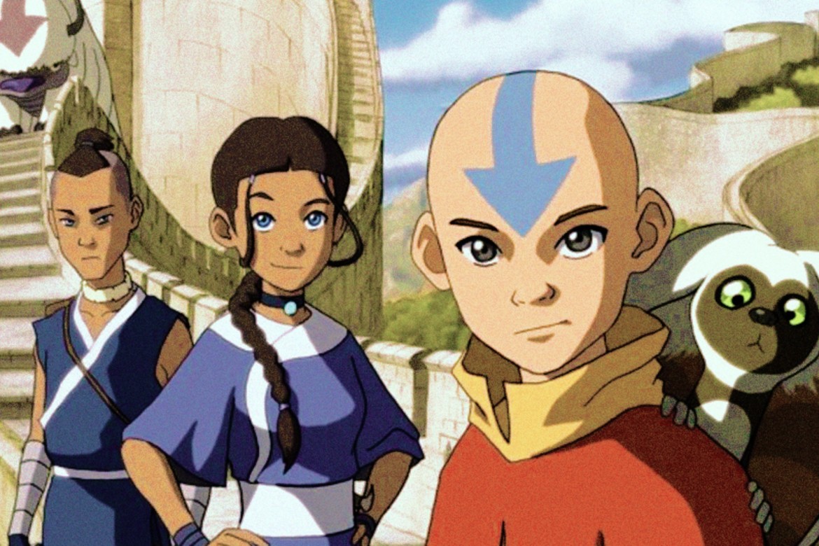 A Lenda de Aang