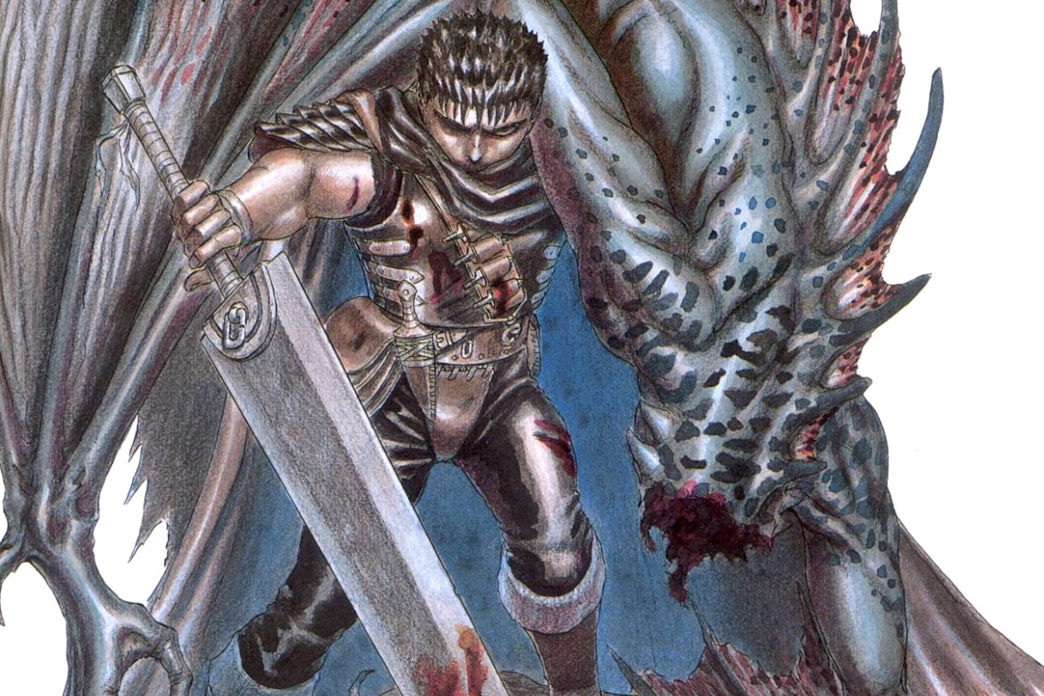 Mangá de Berserk vai começar um novo arco dia 22 de Setembro