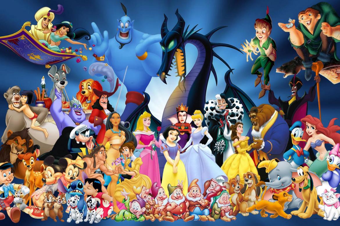 Quiz] Todo mundo é a mistura de um personagem da Disney e um de