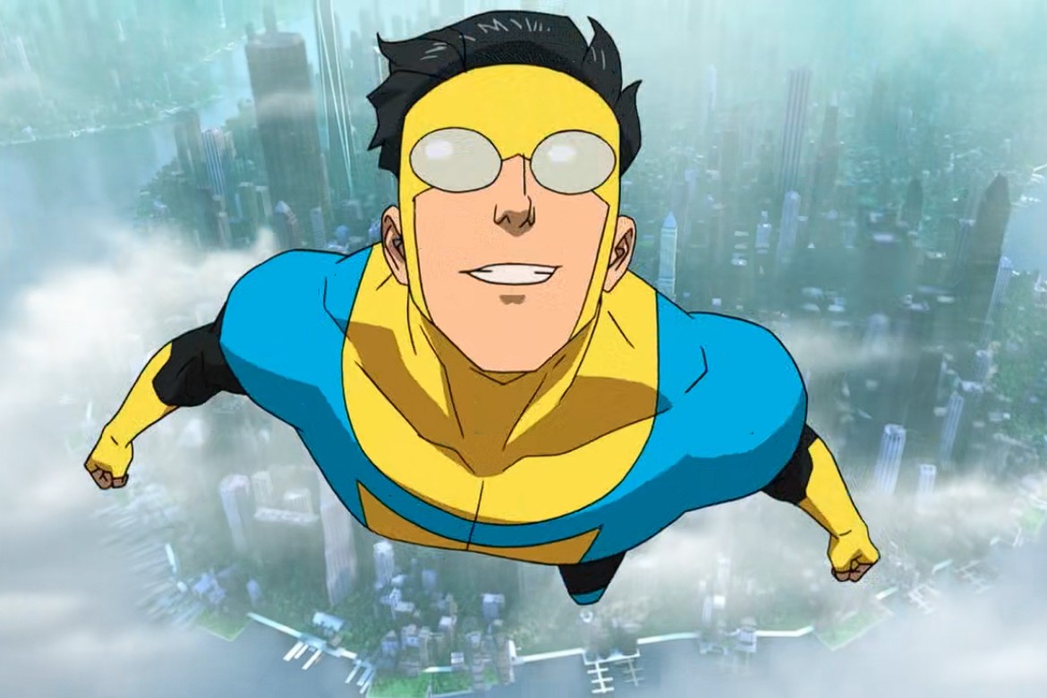 A Hora do Play on X: Já assistiram o primeiro episódio de Invencível?  #Invincible  / X