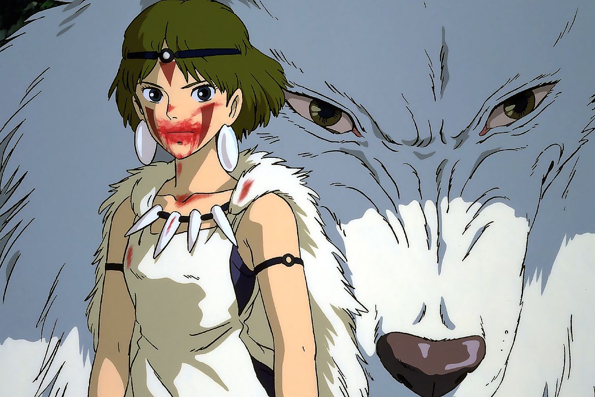Princesa Mononoke (Hayao Miyazaki, Estúdio Ghibli, 1997) - Plano Crítico