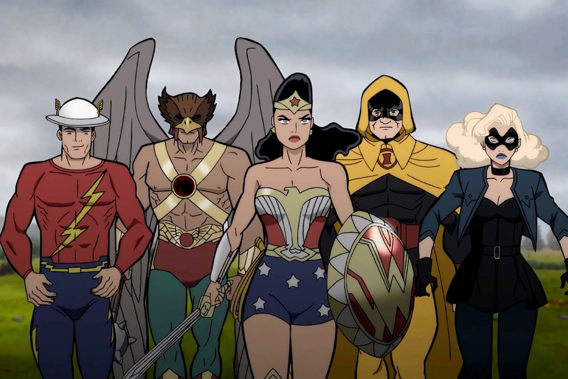 Universo de Filmes Animados da DC Comics