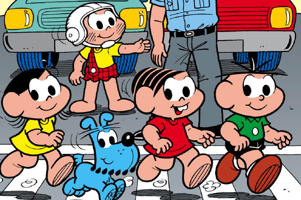 162 Desenhos da Turma da Mônica para colorir! –  – Desenhos para  Colorir